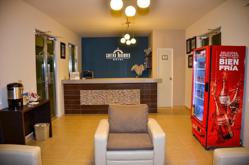 Cuatro Misiones Hotel Ciudad Constitución Εξωτερικό φωτογραφία