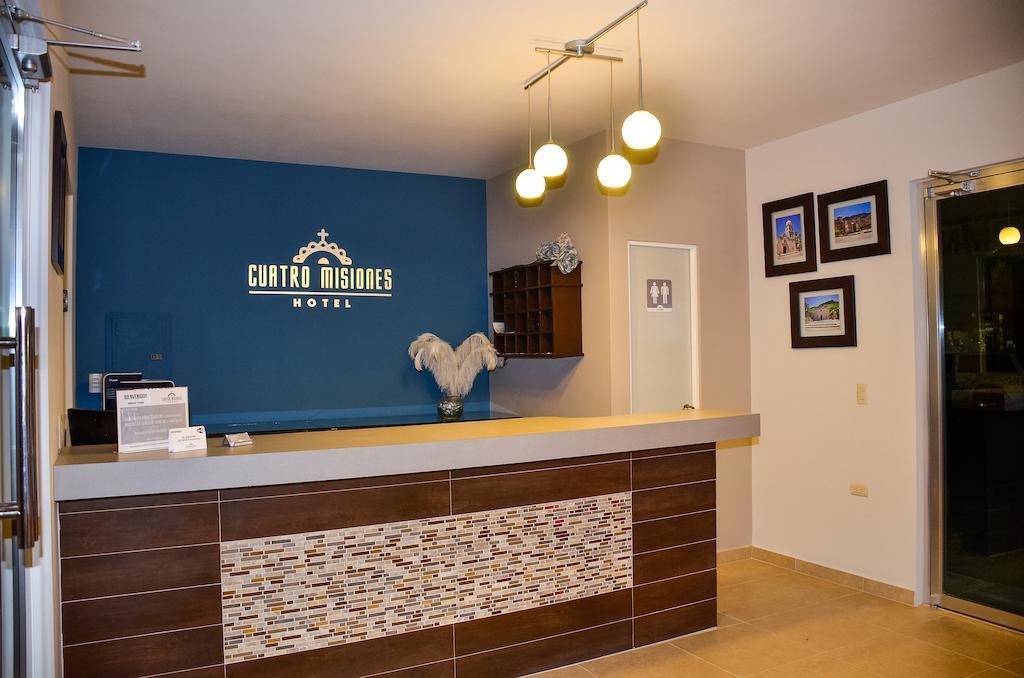 Cuatro Misiones Hotel Ciudad Constitución Εξωτερικό φωτογραφία